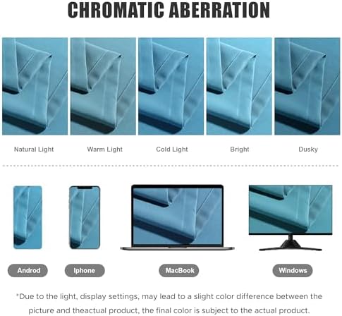 BONZER Outdoor Curtains for Patio Waterproof Thick Privacy Extra Wide - Image 5