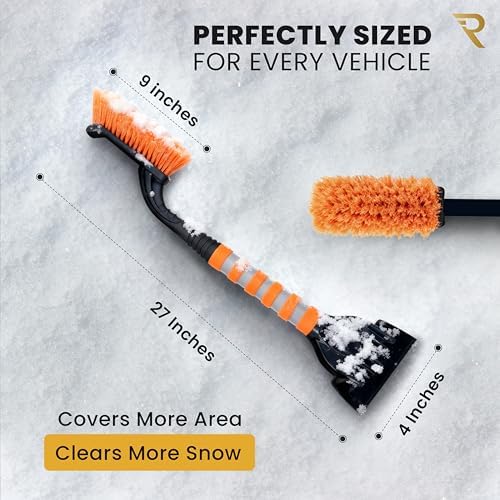 RevLux 27” Snow Brush and Ice Scraper - Image 6