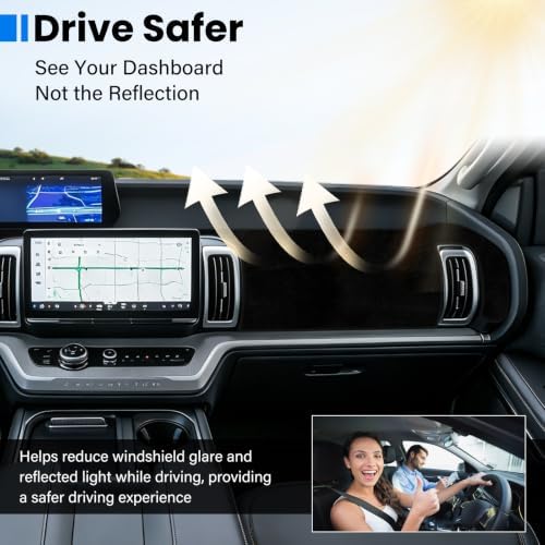 Dash Cover Mat Compatible with Ford Expedition 2025 2026 Car Interior Dashboard - Image 5