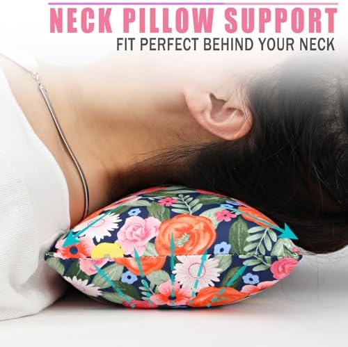 Small Neck Pillow for Recliner Chair Neck Support Pillows Pain Relief Plump - Image 2