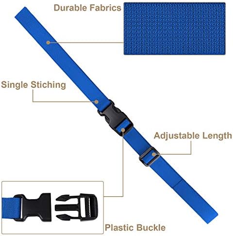 MAGARROW 24" 40" 60" 100" Strap Buckle Packing Straps Adjustable 1-Inch Belt - Image 4