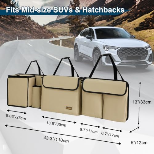 Trunk Organizer, Backseat Hanging - Image 2