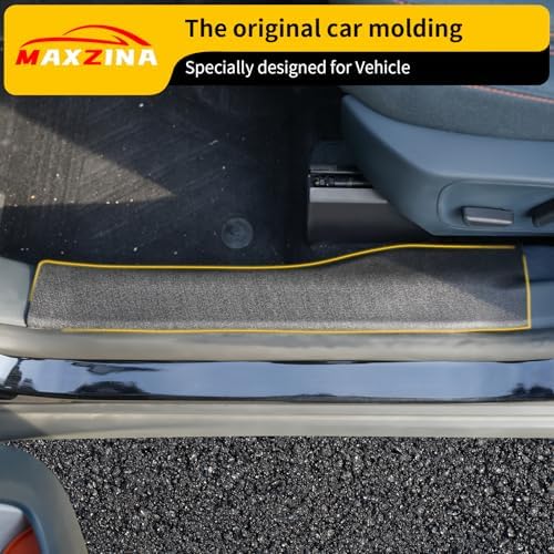 Door Sill Protector for 2022-2025 2026 Ford Maverick Accessories - Image 3