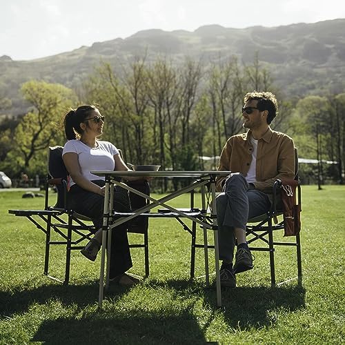 SUNNYFEEL Oversized Camping Chair Portable Directors Chairs - Image 5