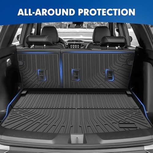 Mixsuper Cargo Liner with Backrest Mats - Image 4