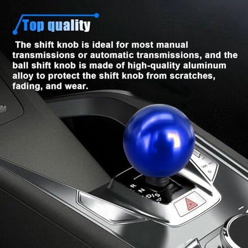 BDZMC Round Ball Car Gear Shift Knob - Image 4