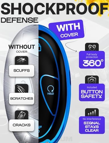 Lucrum Compatible with Hyundai Key Fob Cover & Keychain - Image 4