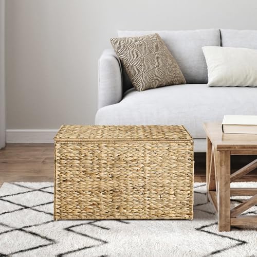 Water Hyacinth Storage Basket - Image 2