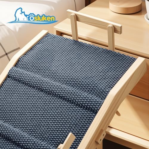 Dog Ramp for Bed with Rails, Dog Ramps for High Beds with Safety Side Railng - Image 4