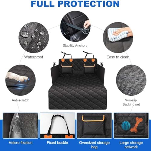 Cargo Liner for Dogs for Jeep Grand Cherokee L 2021-2026 - Image 6