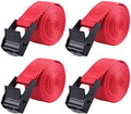 TRIWONDER Cinch Tie Down Strap Lashing Straps Heavy Duty Nylon Straps by TRIWONDER