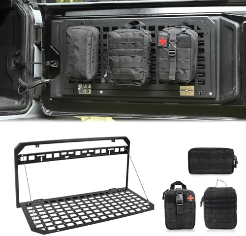 FUNY Tailgate Table Rear Foldable Storage Cargo Rack by FURYENGRAVER