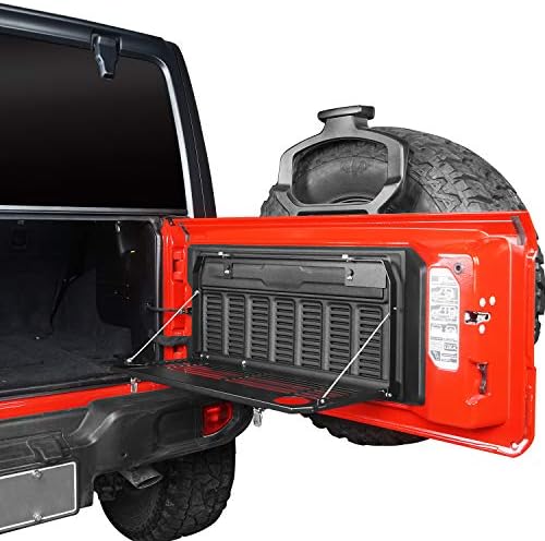 Hooke Road Tailgate Table Foldable Cargo Shelf - Image 4