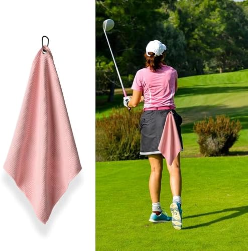 Mile High Life Microfiber Golf Towel 6 Pack Waffle - Image 6