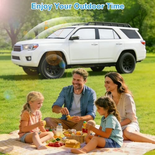 Windshield Sun Shade Sunshade for 2017-2022 Honda CR-V CRV - Image 6