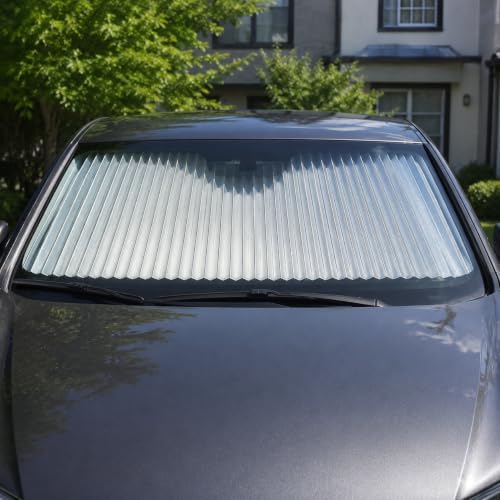 Dash Designs 25" Retractable Windshield Sunshade - Image 3