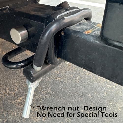 MaxxHaul 50831 Hitch Tightener Anti Rattle Stabilizer - Image 4