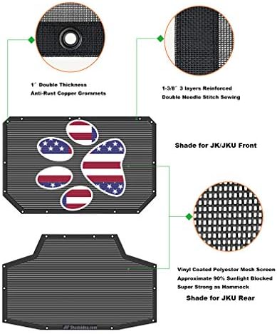 JK Sun Shade Top Compatible - Image 4
