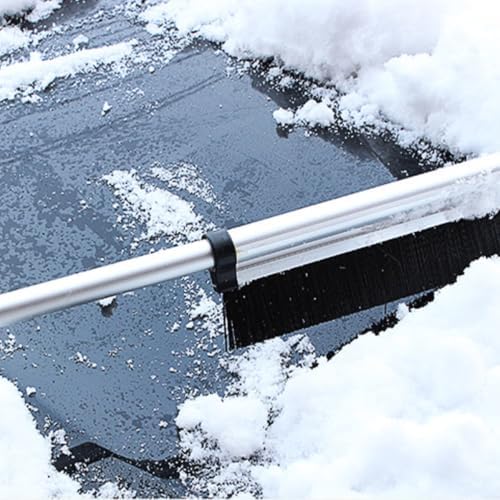 VOSAREA Telescoping Snow Brush Ice Scraper Aluminum Alloy - Image 7