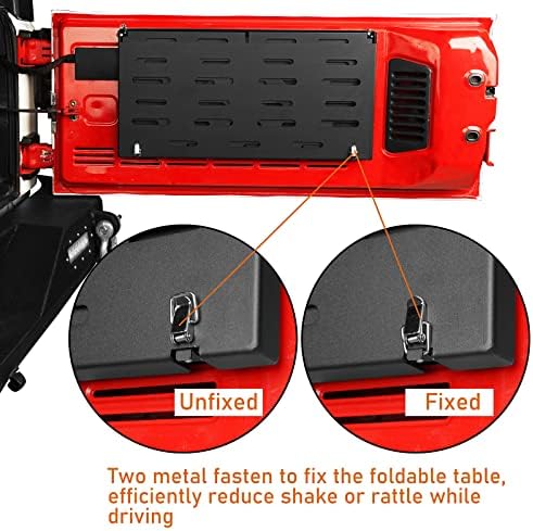 Hooke Road 2-Tier Tailgate Table - Image 5
