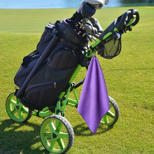 Mile High Life Microfiber Golf Towel 3 Pack Waffle - Image 3