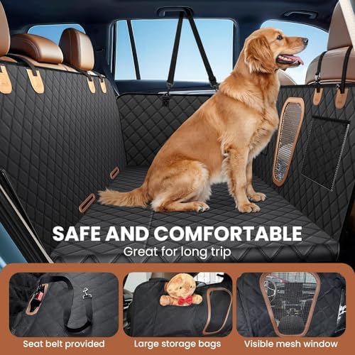 A-Pce 600D Heavy Duty Dog Car Seat Cover - Image 5