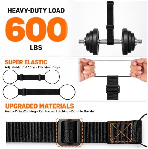 7 Pack Adjustable Luggage Straps - Image 3
