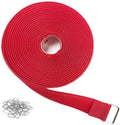 YMCRLUX 1"x16ft Hook and Loop Straps by YMCRLUX