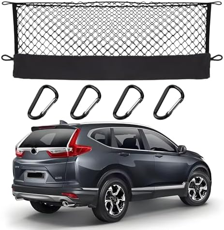 Cargo Net for Honda CR-V 2-Row 2026-2023 CRV 5 Seat Rear Tailgate Netting by Unknown