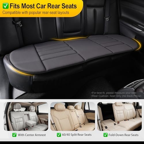 kingphenix 3-Piece Memory Foam Car Seat Cushion Set - Image 4