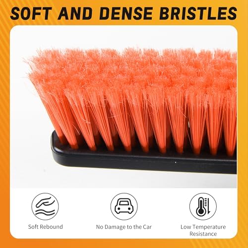 45" Extendable Snow Brush for Car Windshield, Military-Grade Sturdy Large Ice - Image 5