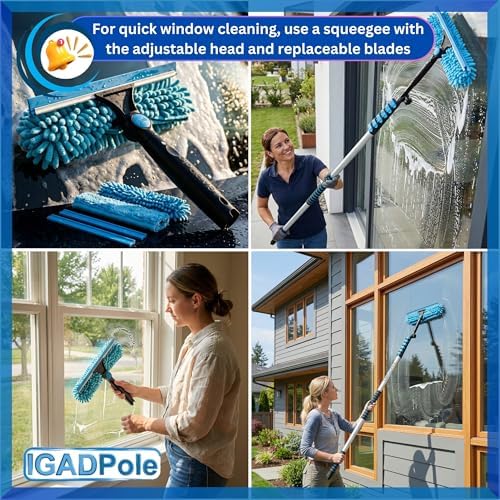 IGADPole 24 FT Water-Fed Washing Kit - Image 2