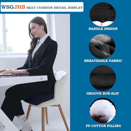 WSGJHB Car Booster Seat Cushion Posture Cushion - Image 5