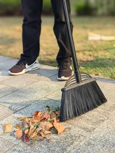 Four-Section Rod Long-Handled Broom, Heavy-Duty Broom, Angle Broom - Image 3