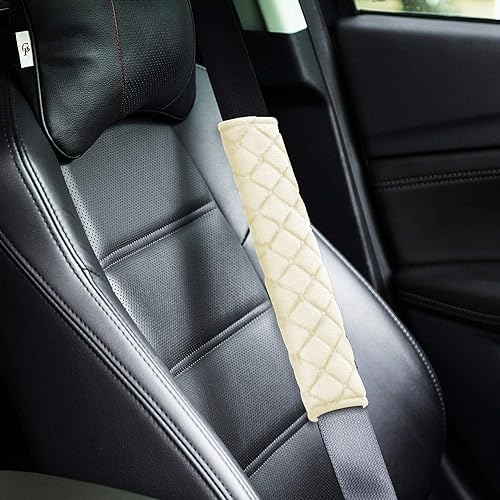 Tatuo 4 Pack Seat Belt Cover Extra Long Soft Pad - Image 4