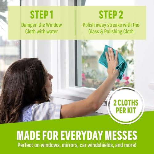 E-Cloth Window and Glass Cleaner Kit, Just Add Water - Image 2