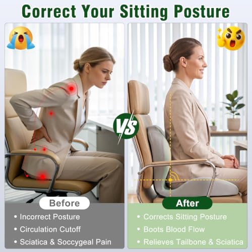Car Seat Cushion Office Chair Cushion - Image 5