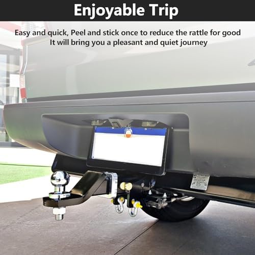 Trailer Hitch Anti-Rattle Hitch Silencer - Image 6