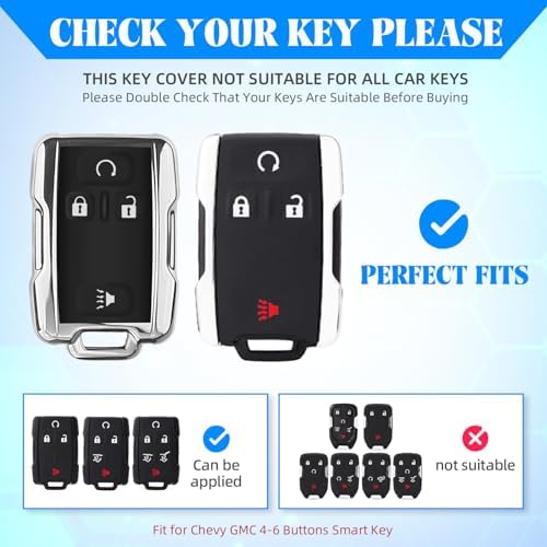 QBUC for Chevy Key Fob Cover - Image 2