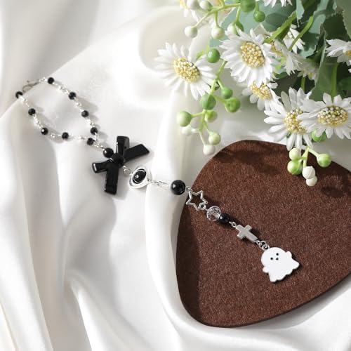 Halloween Car Rearview Mirror Charm - Image 3