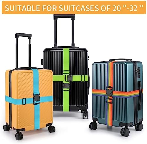 BILIONE Luggage Straps for Suitcases - Image 5