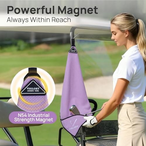 Magnetic Golf Towel 18"x18" - Image 3