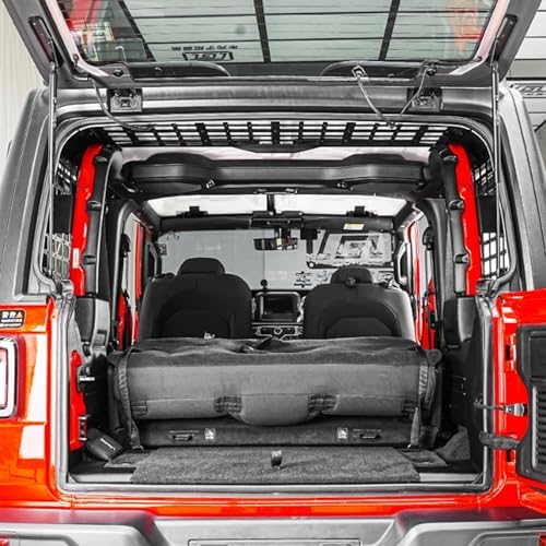 CTH for Jeep Wrangler JL 2dr 2018-2023 MOLLE Panel Cargo Organizer Storage - Image 3