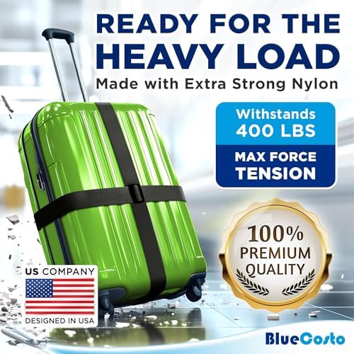 Luggage Straps for Suitcases - Image 2