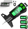 Preciva Rechargeable Tire Tread Depth Gauge, Touch Screen Digital Tire Depth by FindtheToolsYouWant