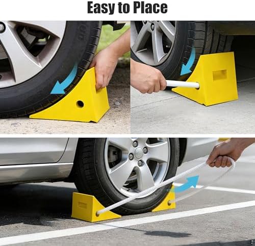 Yescom Trailer Wheel Chocks - Image 6