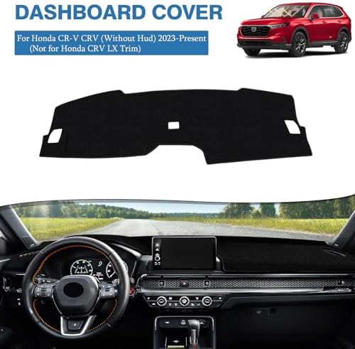 FIILINES Dash Cover for 2023-2025 2026 Honda CR-V CRV, Dashboard Mat Cover CRV - Image 3