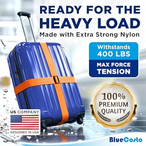 Luggage Straps for Suitcases - Image 2
