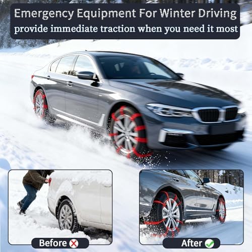 Universal Anti-Skid Snow Tire Chains - Image 2