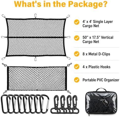 Vitog Highly Elastic Cargo Net - Image 2